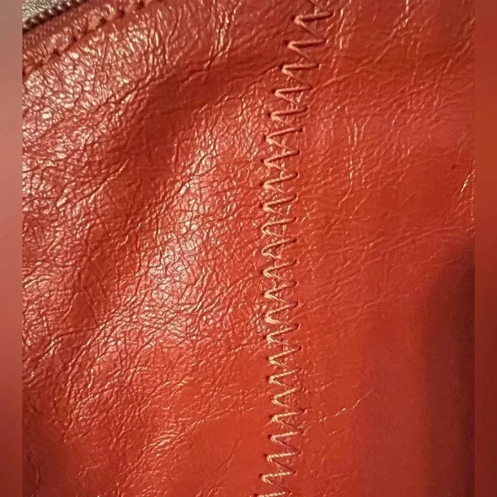 Chi by Carlos Falchi | ladies leather wristlet